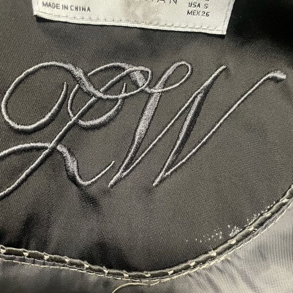 2/$70 Zara quilted black jacket size S - Picture 5 of 6